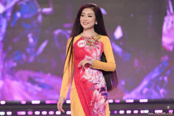 Bùi Nữ Kiều Vỹ được hi vọng sẽ tiến xa trong vòng chung kết.