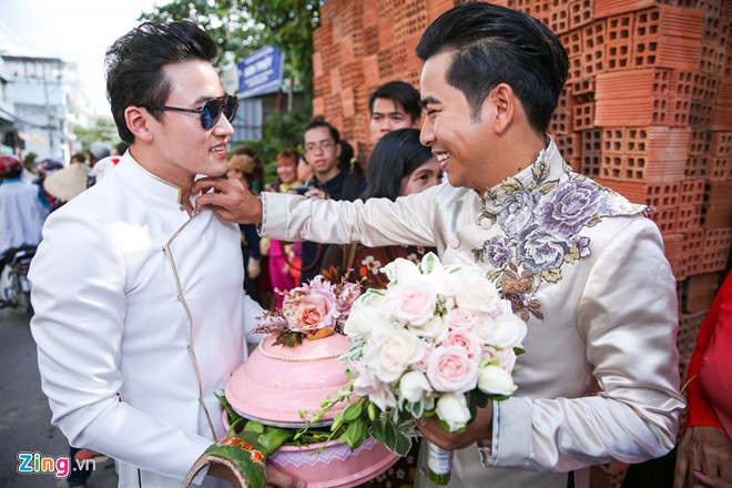 Trải qua nhiều đổ vỡ tình cảm, bước qua tuổi 30, Ngọc Lan đã tìm thấy hạnh phúc đích thực ở người bạn lâu năm Thanh Bình.