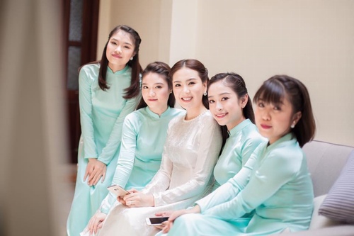 Dù là người nổi tiếng nhưng cô giữ kín ngày vui của mình với truyền thông. 