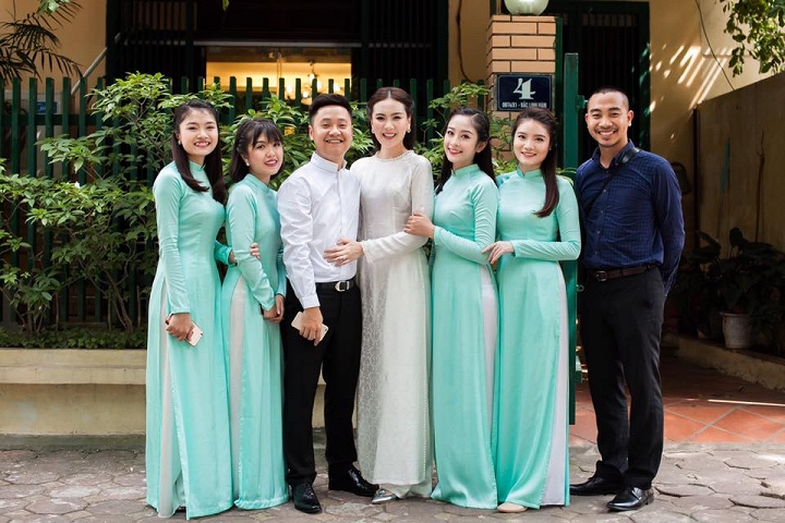 Với cô, đây chính là ''khởi đầu mới trong cuộc đời''.