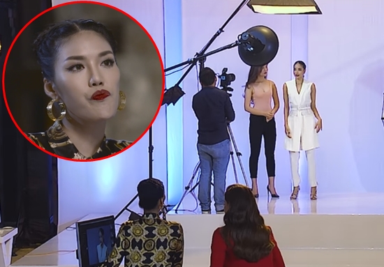  Giữa Lê Hà của đội Hồ Ngọc Hà và Kim Chi đội Lan Khuê, Phạm Hương đã một lần nữa lựa chọn thành viên đội Lan Khuê là người phải ra về.