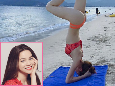 Nhờ tập luyện thường xuyên, nữ ca sĩ luôn giữ được dáng vóc ổn định qua nhiều năm.