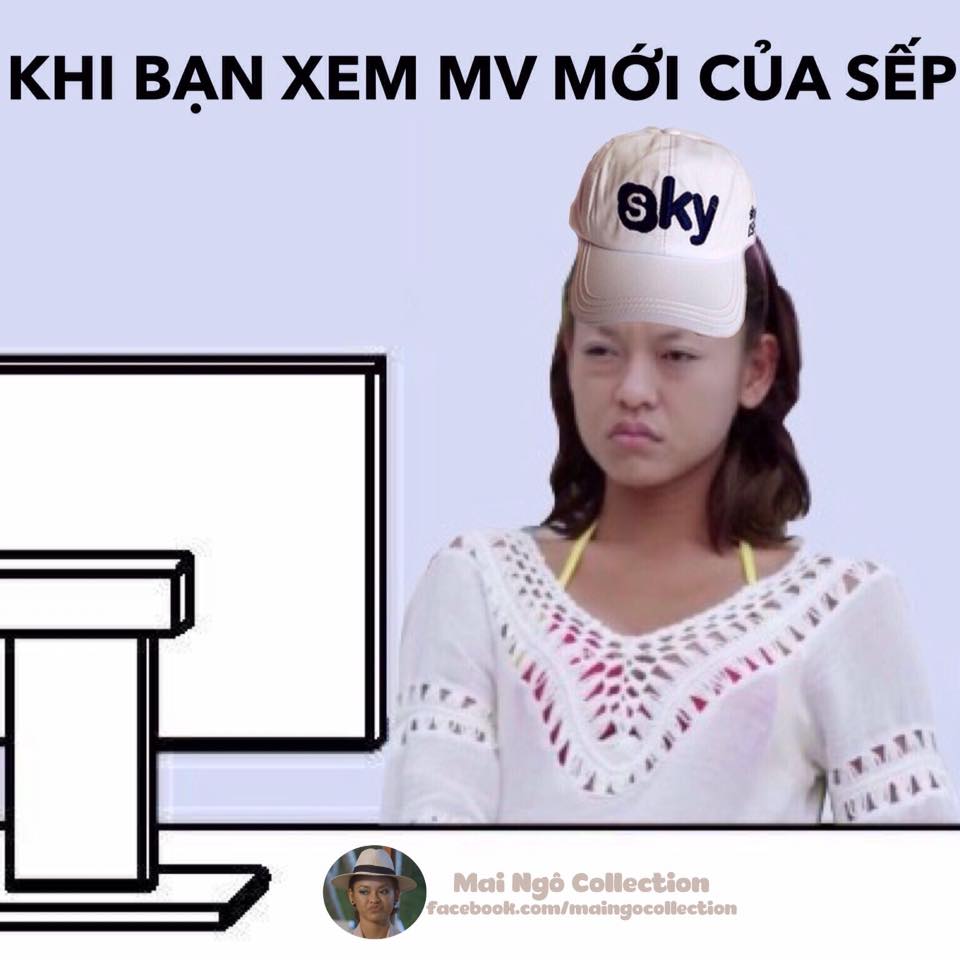 Mai Ngô là một trong những thí sinh cá tính của chương trình.
