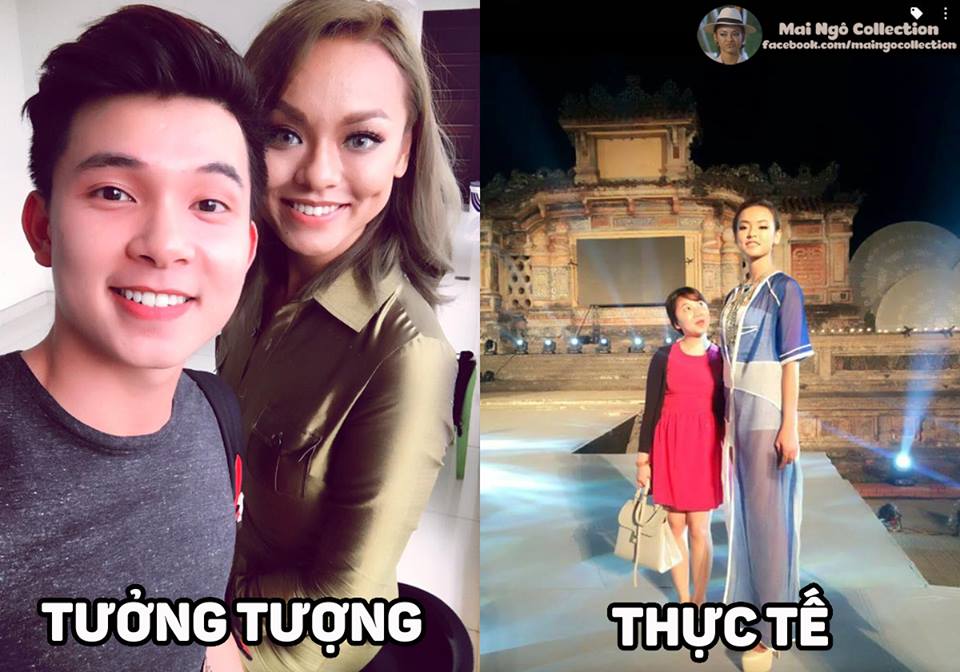 Cô từng vướng mâu thuẫn với hai đồng đội của mình, nhưng bản thân vũ công vẫn chơi đẹp và sẵn sàng chia sẻ kinh nghiệm catwalk cho bạn cùng phòng.