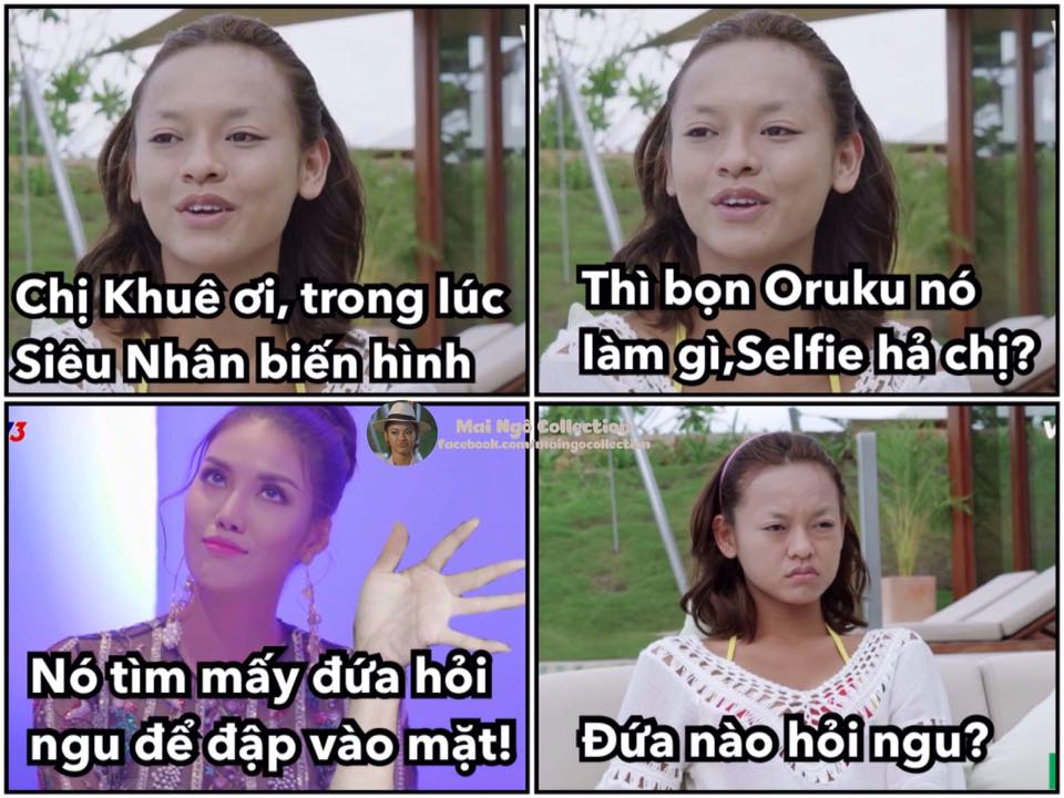 Mai Ngô hạnh phúc trước tình cảm quý giá mà huấn luyện viên Lan Khuê cùng những người đồng đội dành cho mình trong dịp sinh nhật.