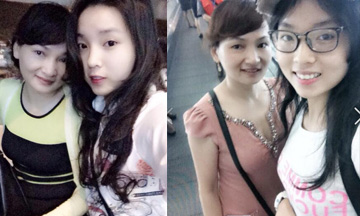 Nhìn thân hình thon gọn, hấp dẫn của Kỳ Duyên, ít ai biết rằng cô đã từng khổ sở với cân nặng 70kg. Tuy nhiên, đó là câu chuyện của năm cô nàng học lớp 10. Với