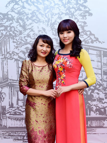 Kỳ Duyên là con gái út của 1 Đăng ký và nhận 60K 24 bao lì xì miễn phí mỗi ngày khá giả.