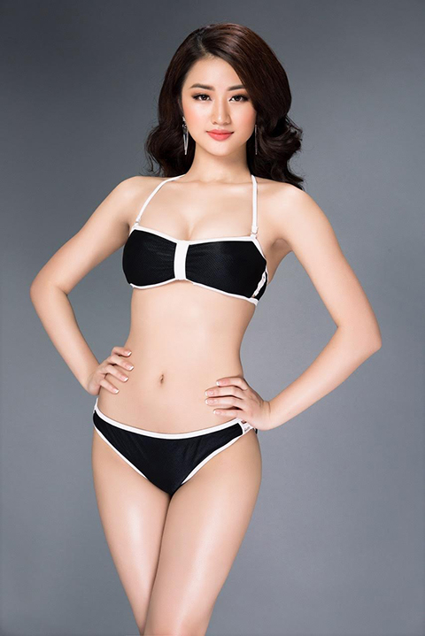 Ngoài ra, lợi thế giúp cô nổi bật hơn 38 đối thủ là khả năng thông thạo tiếng Anh và tiếng Pháp. Trong đêm bán kết toàn cầu, Thu Ngân dành danh hiệu Người đẹp Ảnh.