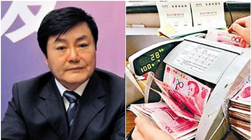 Chuyện m&aacute;y đếm tiền hối lộ của quan tham nhũng Trung Quốc bị ch&aacute;y kh&ocirc;ng phải lần đầu