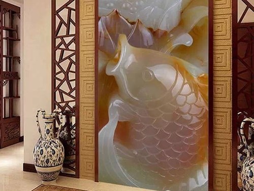 H&igrave;nh ảnh con c&aacute;c nạm ngọc cũng được cho l&agrave; ở biệt thự &ocirc;ng Hậu