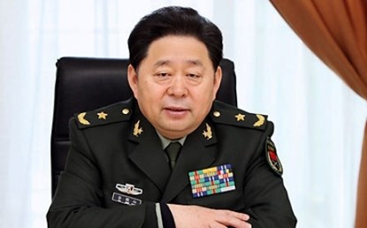Tướng Cốc Tuấn Sơn lo chạy &aacute;n v&igrave; c&oacute; h&agrave;nh vi tham nhũng