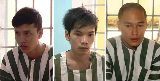 3 nghi can vụ thảm s&aacute;t B&igrave;nh Phước sẽ ra t&ograve;a v&agrave;o ng&agrave;y mai 
