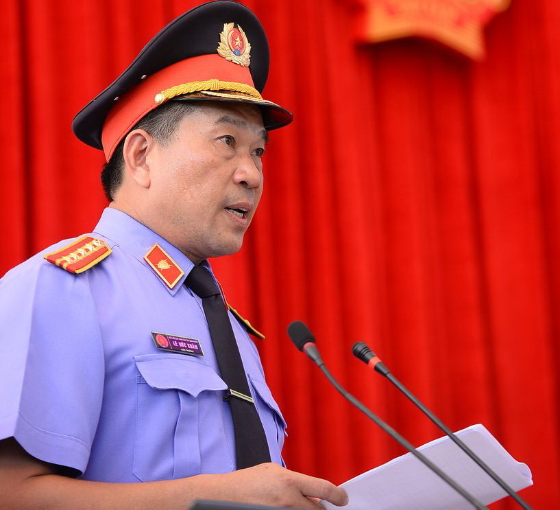 Đại diện VKS