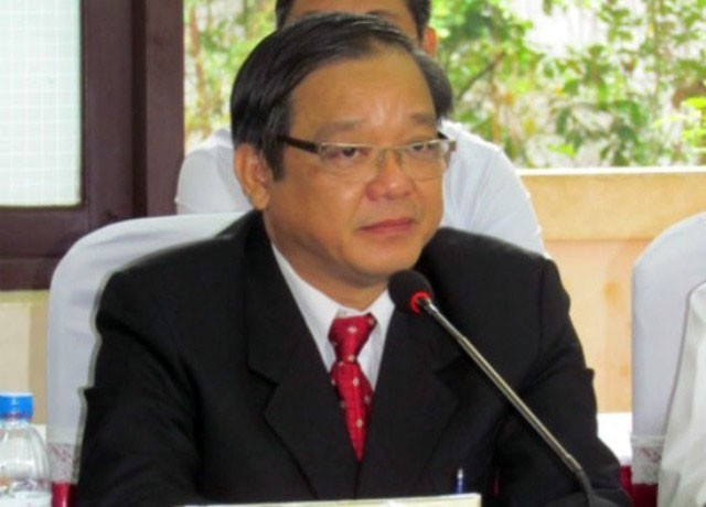 Ch&aacute;nh &aacute;n TAND tỉnh B&igrave;nh Phước Nguyễn Hữu Tr&iacute;.