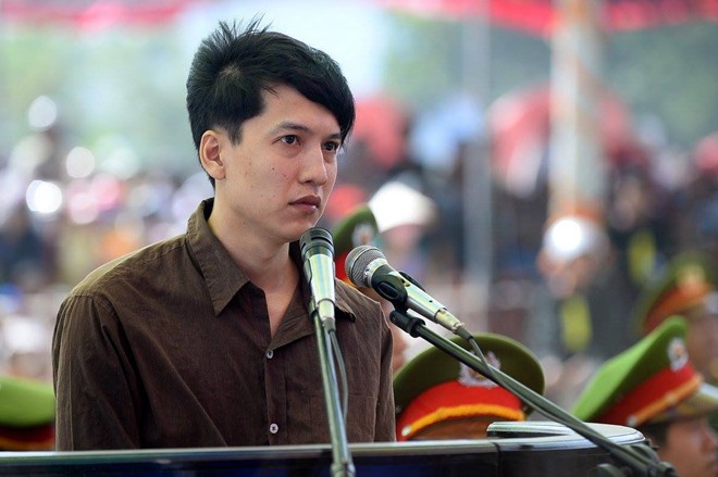 Nguyễn Hải Dương trong phi&ecirc;n t&ograve;a ng&agrave;y 17/12/2015