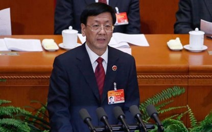 Viện trưởng Viện kiểm s&aacute;t Nh&acirc;n d&acirc;n tối cao  Trung Quốc (SPP) Cao Jianming khẳng định Đả hổ diệt ruồi sẽ tiếp tục được đẩy mạnh