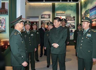 Kể từ khi cuộc chiến chống tham nhũng được phát động đã có sự thay đổi nhân sự lớn để đảm bảo an toàn cho chủ tịch Tập Cận Bình. Ảnh News.cn Kể từ khi cuộc chiến chống tham nhũng được phát động đã có sự thay đổi nhân sự lớn để đảm bảo an toàn cho chủ tịch Tập Cận Bình. Ảnh News.cn