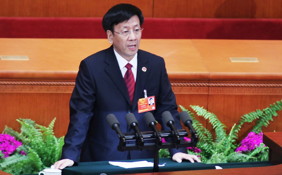  Cao Jianming cho hay, tổng cộng 55.101 c&ocirc;ng chức đ&atilde; bị điều tra v&igrave; tham nhũng Trung Quốc trong năm 2014
