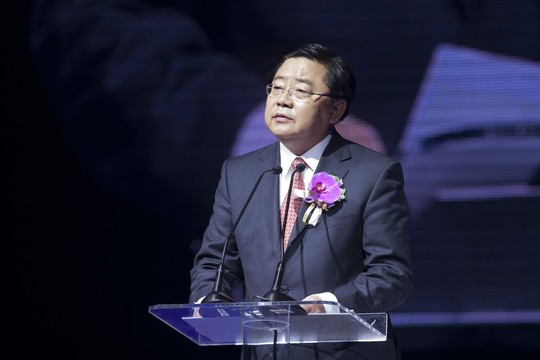 Ông Từ Kiến Nhất, chủ tịch FAW Group chính thức bị điều tra vì tội danh tham nhũng Trung Quốc. Ảnh Bloomberg Ông Từ Kiến Nhất, chủ tịch FAW Group chính thức bị điều tra vì tội danh tham nhũng Trung Quốc. Ảnh Bloomberg