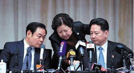 Lãnh đạo cao nhất tỉnh Sơn Tây cho biết tham nhũng Trung Quốc, đặc biệt là ở Sơn Tây không phải đơn lẻ mà thành cụm, thành đống