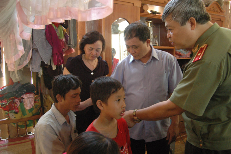 Thiếu tướng Đặng Trần Chi&ecirc;u