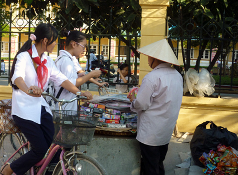 B&aacute;nh kẹo Trung Quốc 