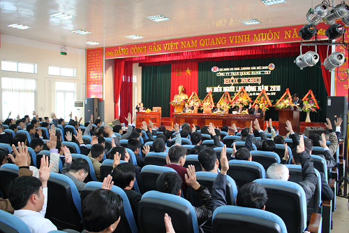 C&ocirc;ng ty Than Quang Hanh