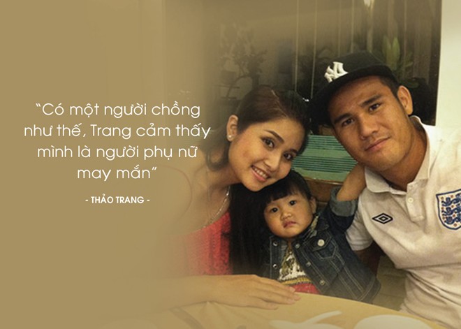 Gia đ&igrave;nh hạnh ph&uacute;c của Thanh B&igrave;nh - Thảo Trang trong qu&aacute; khứ