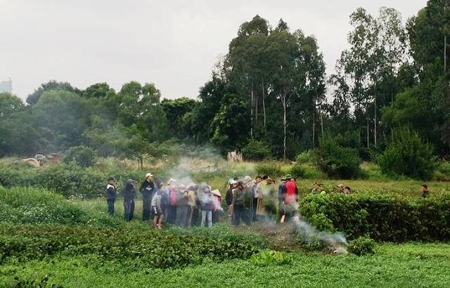 Hiện trường vụ việc