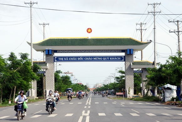 Th&agrave;nh phố Ch&acirc;u Đốc được c&ocirc;ng nhận l&agrave; đ&ocirc; thị loại II của  An Giang