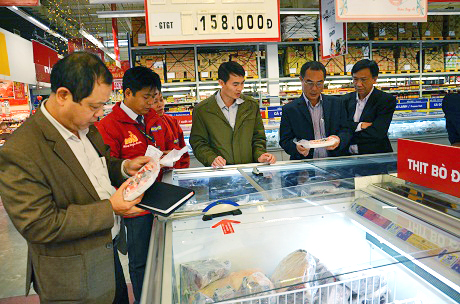 6 th&aacute;ng đầu năm 2015 Bộ Khoa học v&agrave; C&ocirc;ng nghệ (KH&CN) đ&atilde; tiến h&agrave;nh thanh tra, kiểm tra 105 cơ sở, qua thanh tra đ&atilde; ph&aacute;t hiện vi phạm v&agrave; xử phạt 27 cơ sở, số tiền xử phạt tr&ecirc;n 727 triệu đồng. 