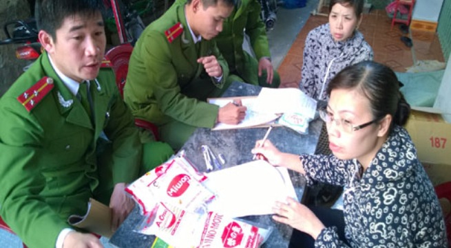 H&agrave;ng đ&oacute;ng g&oacute;i sẵn nằm trong diện thanh tra chuy&ecirc;n đề KHCN năm 2015
