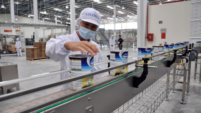 Vinamilk đầu tư ra nước ngo&agrave;i