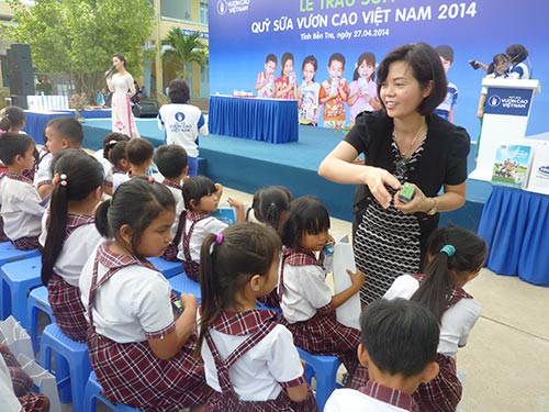 B&aacute;o c&aacute;o t&agrave;i ch&iacute;nh của Vinamilk