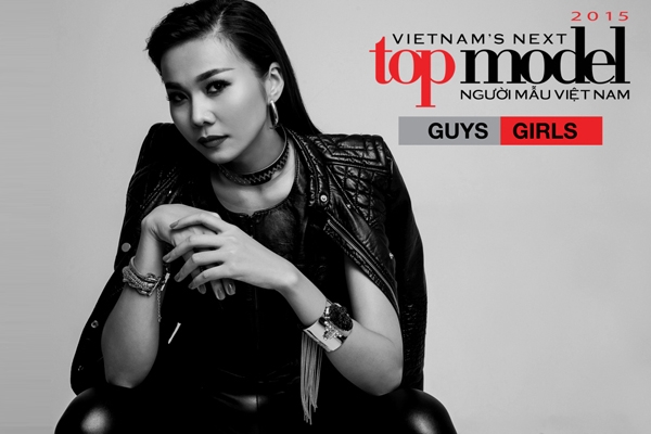 Thanh Hằng quay trở lại vị tr&iacute; gi&aacute;m khảo của Vietnam's Next Top Model 2015
