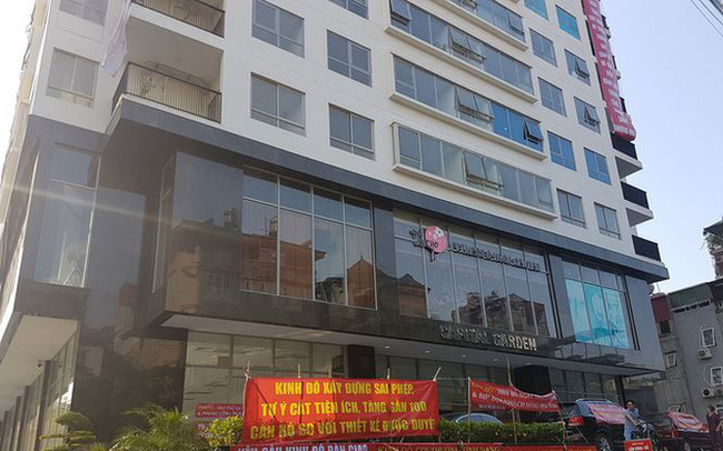 H&agrave; Nội: Th&ecirc;m 4 chung cư vi phạm ph&ograve;ng ch&aacute;y chữa ch&aacute;y 