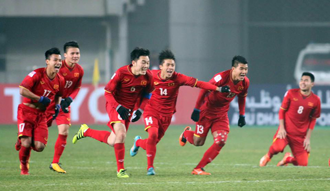 Tinh thần của U23 Việt Nam đang l&ecirc;n rất cao