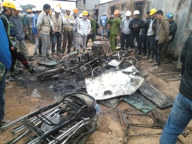 C&ocirc;ng nh&acirc;n nh&agrave; m&aacute;y Samsung Th&aacute;i Nguy&ecirc;n
