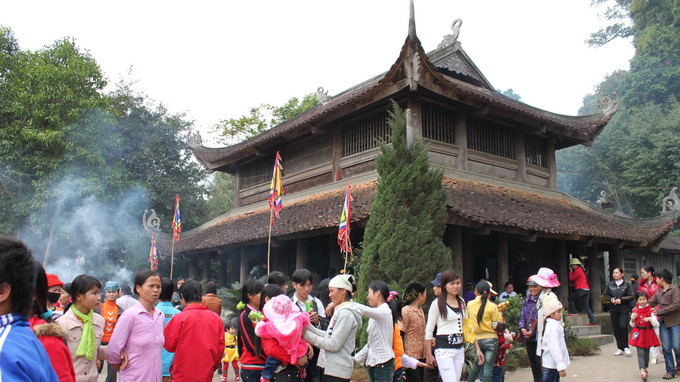 Đền thờ L&ecirc; Lai