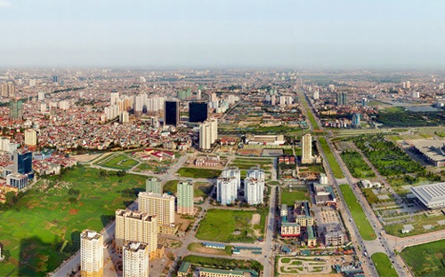 H&agrave; Nội mở rộng