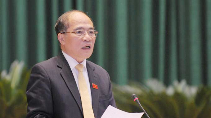 Chủ tịch Quốc hội n&oacute;i về Hiến ph&aacute;p sửa đổi