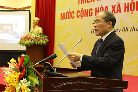 Triển khai Hiến pháp Triển khai Hiến pháp