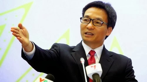 Ph&oacute; Thủ tướng Vũ Đức Đam ph&aacute;t biểu chỉ đạo Hội nghị