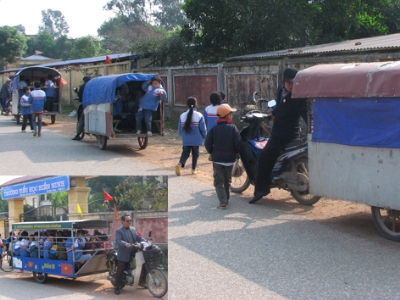 Xe tự chế