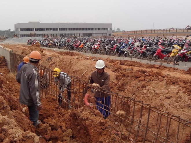 C&ocirc;ng nh&acirc;n Samsung Th&aacute;i Nguy&ecirc;n