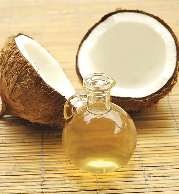 dầu dừa tự chế
