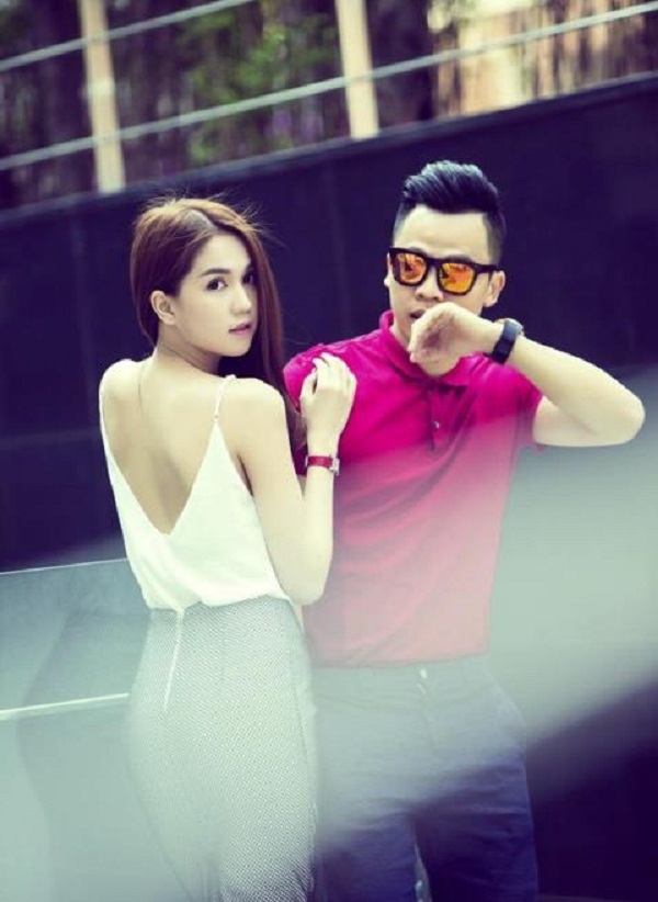 Mỗi chuyến đi xuất ngoại của Ngọc Trinh đều c&oacute; b&oacute;ng d&aacute;ng Khắc Tiệp, họ chia sẻ nhiều khoảnh khắc đ&aacute;ng nhớ b&ecirc;n nhau.