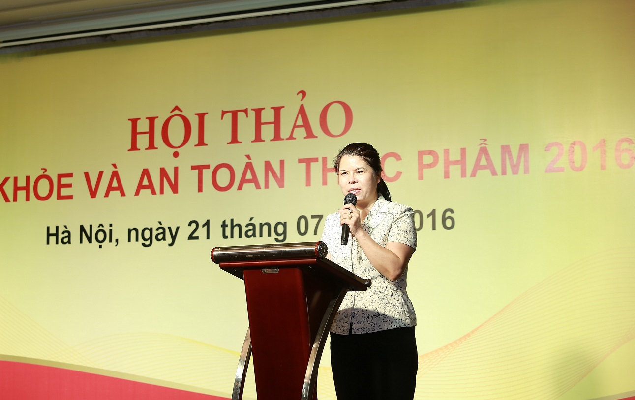 Hội LHPN Việt Nam tổ chức Hội thảo 'Sức khỏe v&agrave; An to&agrave;n Thực phẩm'