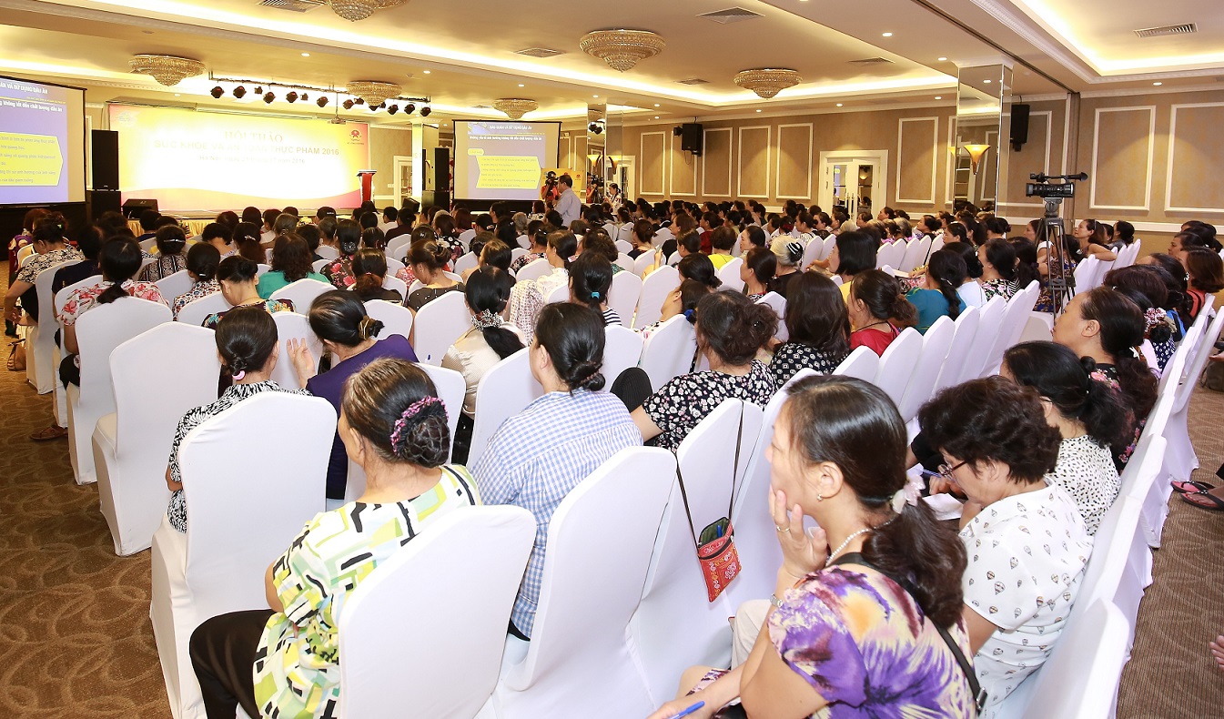 Hội LHPN Việt Nam tổ chức Hội thảo 'Sức khỏe v&agrave; An to&agrave;n Thực phẩm'