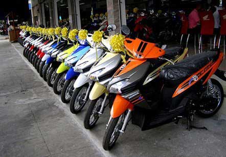 Người Việt mua hơn 1,4 triệu xe m&aacute;y trong 6 th&aacute;ng